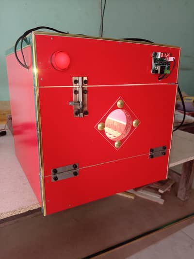 30 Eggs Semi Automatic Egg Incubator | Digital Temperature Control