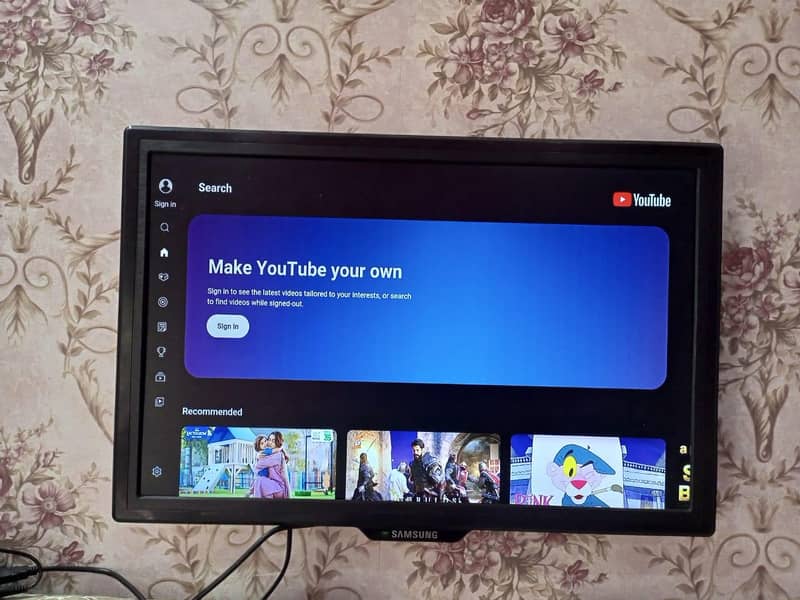 samsung android led 22 inch 2