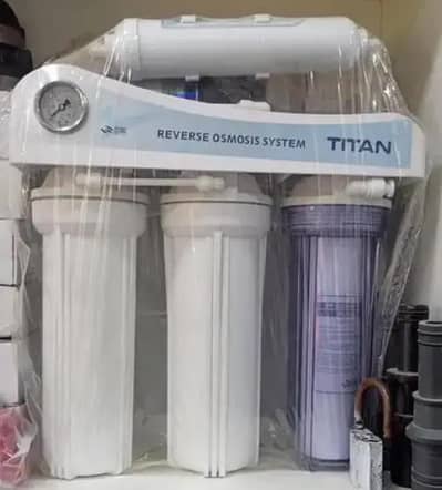 Titan RO Reverse Osmosis Water Filter System 6 Stage made in Vietnam