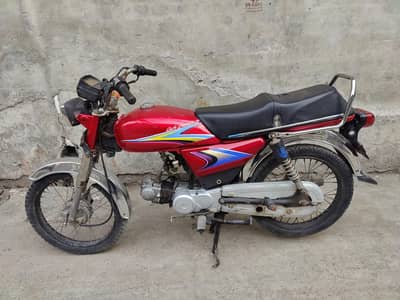 Honda cd 70 2010 model read add carefully