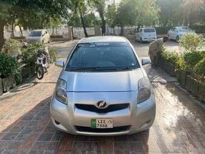 Toyota Vitz Model 2008