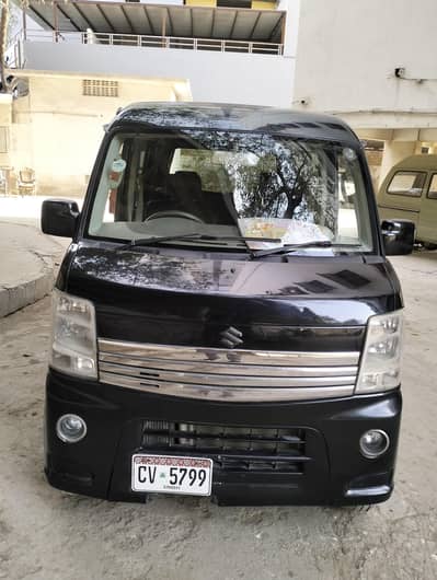 Suzuki Every Wagon 2012 PZ Turbo Door Auto Cell 0331-3727300
