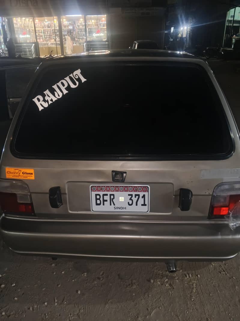 Suzuki Mehran VX 2016 1