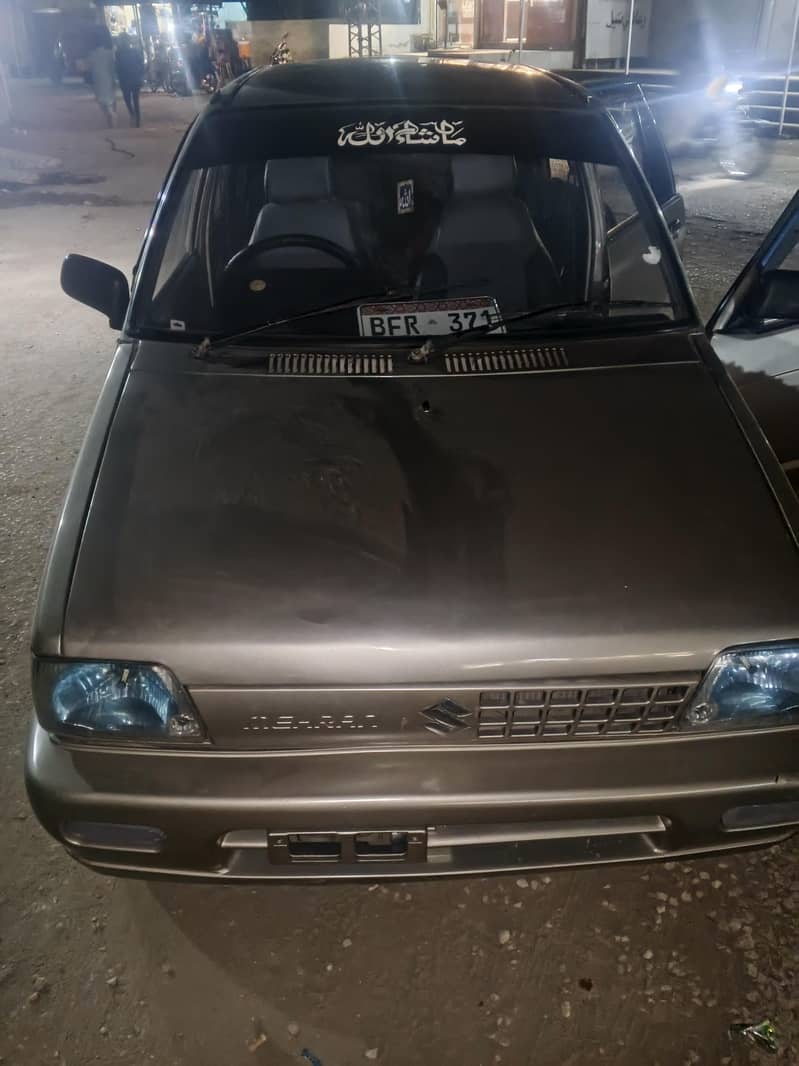 Suzuki Mehran VX 2016 0