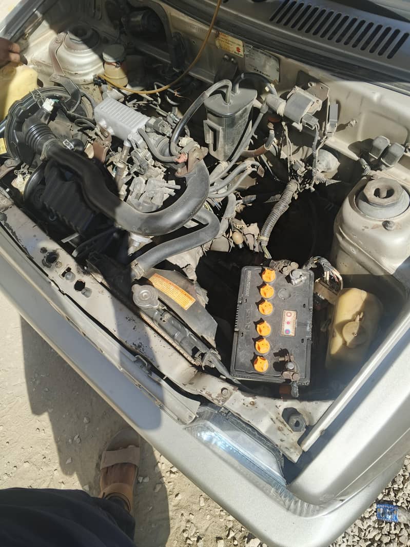 Suzuki Mehran VX 2016 7