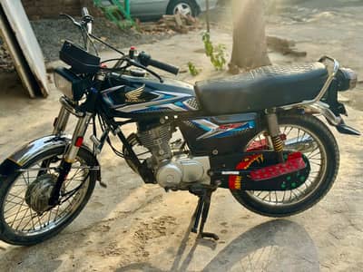 Honda 125  exchange with honda 70