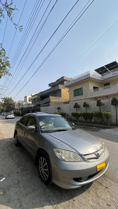 Honda Civic 2005 VTi Oriel prosmatec