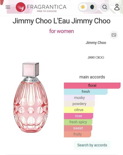 Jimmy Choo L’Eau - Eau de Toilette (with Box)