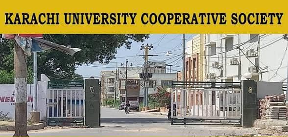 400 yard plot for sale in Karachi University Society