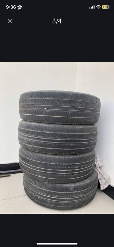Almost New Tyres