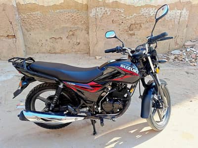 Suzuki GR 150 0 metre