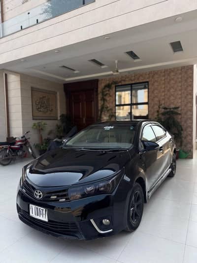 Toyota Corola xli 2015