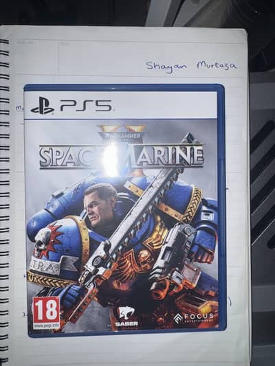 Warhammer 40K Space Marine 2 PS5 – Brand New Condition | Karachi