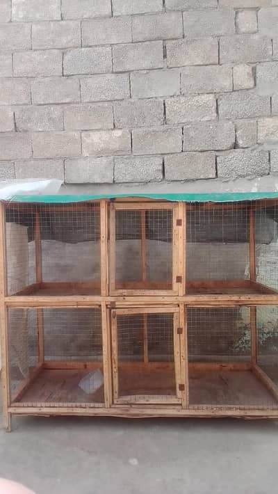 Hen cage