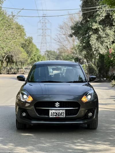 Suzuki Swift GLX CVT 2022/2023