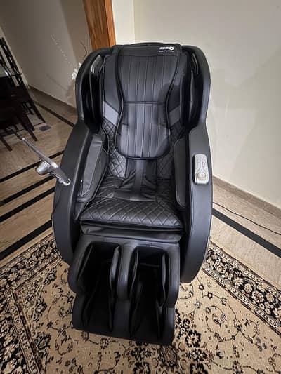 Zero Gravity 4D Massage Chair with Heat Therapy & SL-Track