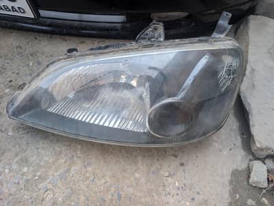 civic 2002 cat eyes headlights