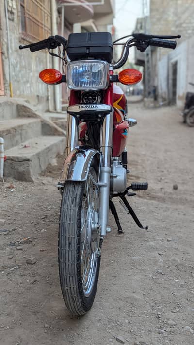 Honda cg 125 New condition 10/9 -model 2024