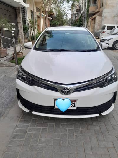 Toyota corrola Altis