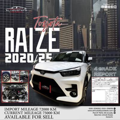 Toyota Raize 2020/25