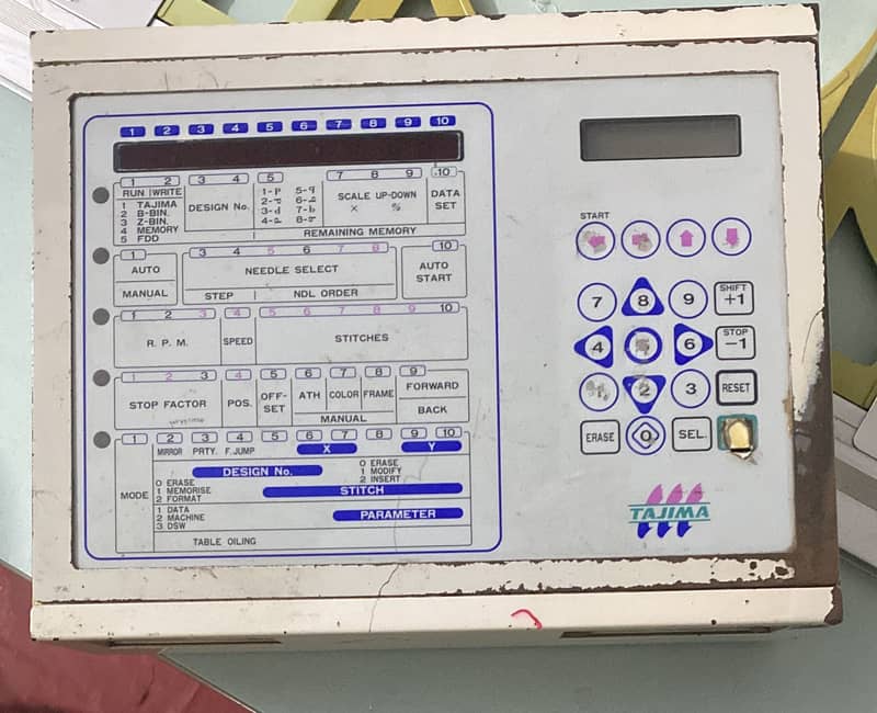 Tajima D model computer 0
