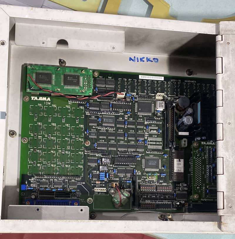 Tajima D model computer 1