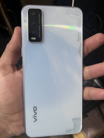 Vivo y20 with box and chager all original
