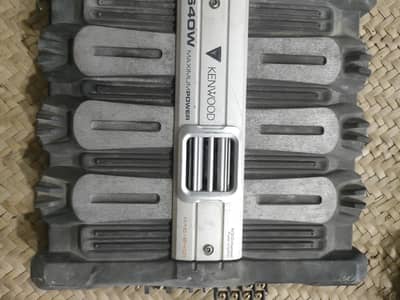 Kenwood KAC-7201 Bridgeable Amplifier