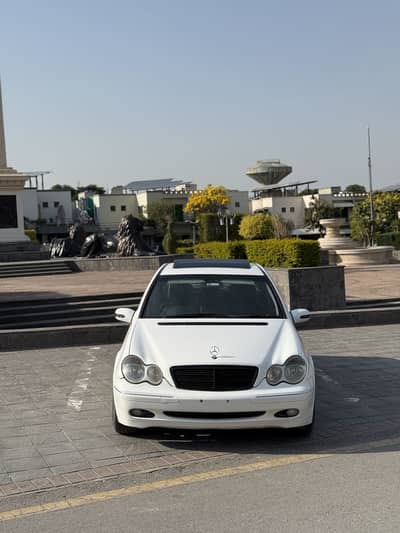 Mercedes Benz C200 Kompressor