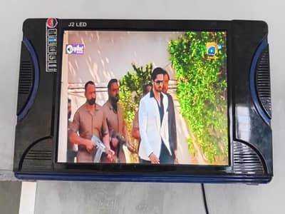 JS 24' 4k HD Lcd new condition