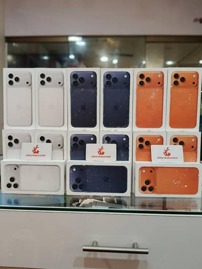 iPhone 17 Pro Max (Non PTA JV)