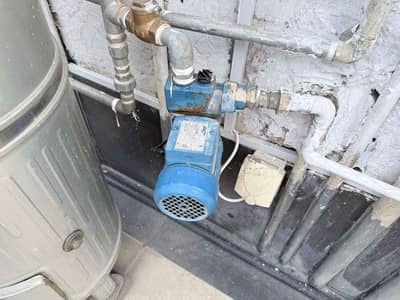 Pioneer HKS-60 1/2 HP water pump motor
