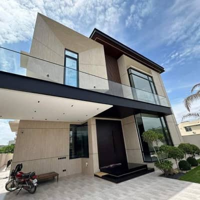 1 Kanal Luxury House For Rent In DHA Phase 6 Lahore Super Hot Location Premium Construction