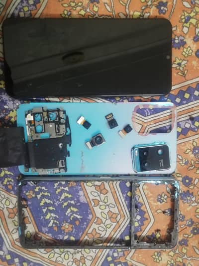 vivo y33s panel and other parts