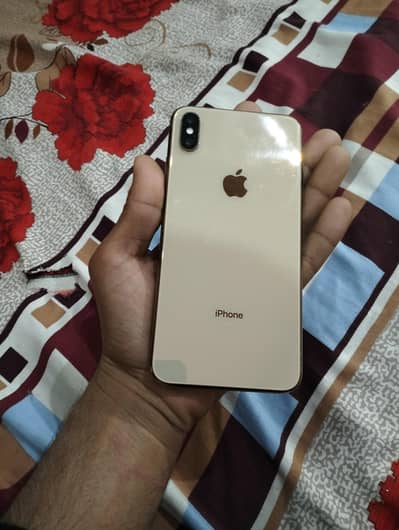 iPhone xs max physical sim approved esim non active 256gb face issue