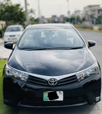 Toyota corolla xli 2016 model