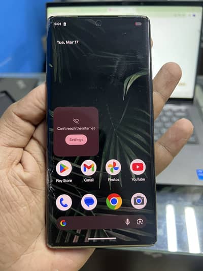 Google pixel 6 pro 12/256gb official PTA Approved