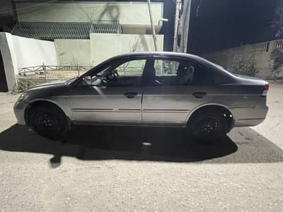 Honda Civic Prosmatic