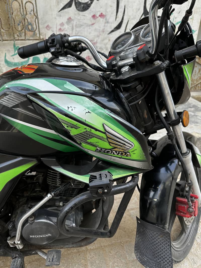 cb150f good condition 1