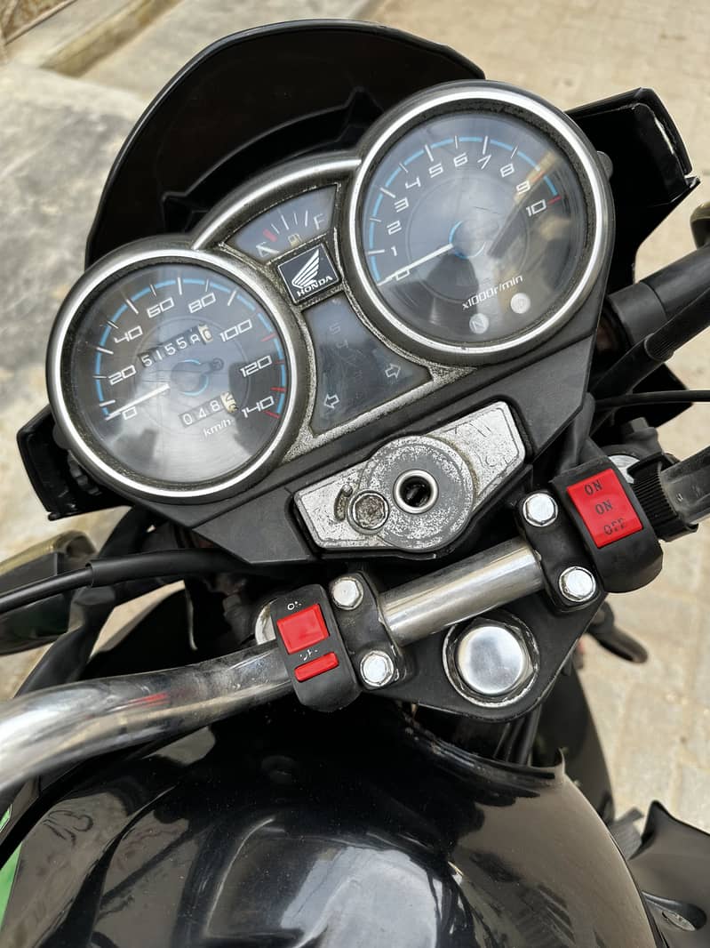 cb150f good condition 2