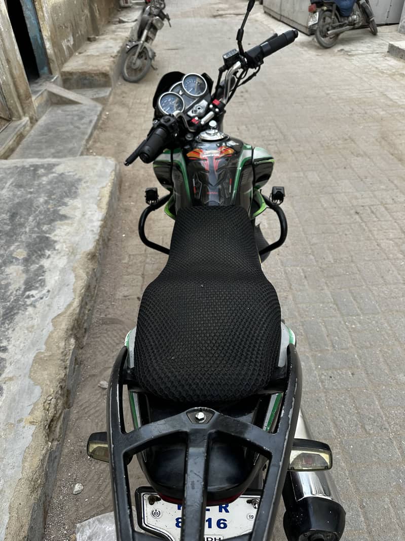 cb150f good condition 0