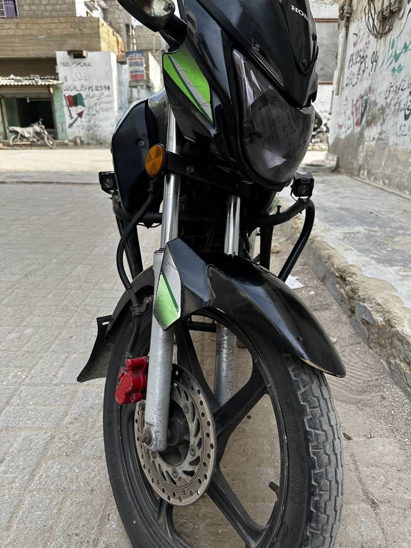 cb150f good condition 3