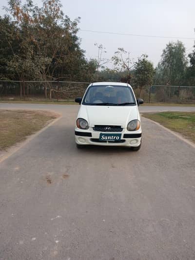 Huyandi Santro EFI in Lahore