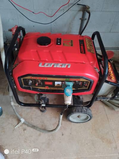 Loncin Generator for Sale in Good Condition