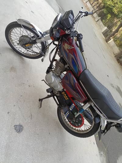 Honda 125 home use bike