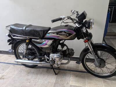 UNIQUE CD70 KARACHI (12/12/2024)