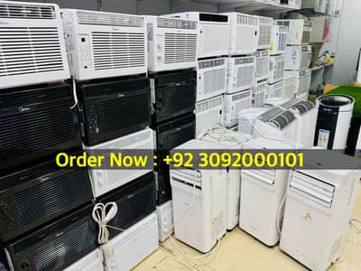 Amercian Ac Lot | Window Inverter Ac | Ship Ac 110v | 0.75 Ton | O. 5