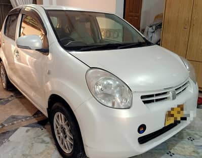 Toyota passo 2012/2016 pearl white