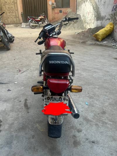 Honda CD 70 2021 Genuine condition