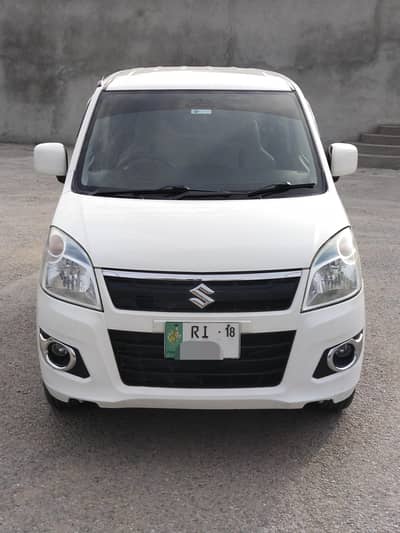 Suzuki Wagon R VXL Total Genuine